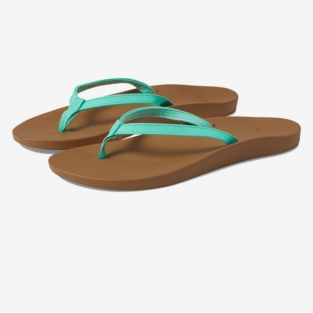 Sanuk [NWT Sz 9] Cosmic Joy Yoga Mat Flip Flops - Picture 2 of 9